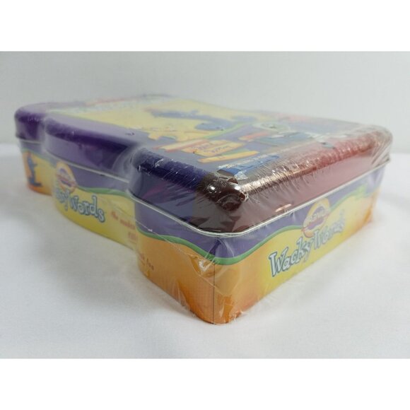 Wacky Words by Cranium Fill in the Blank Childrens Game Damaged Sealed - Picture 5 of 5